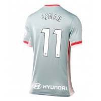 Camisa de Futebol Atletico Madrid Thomas Lemar #11 Equipamento Secundário Mulheres 2024-25 Manga Curta